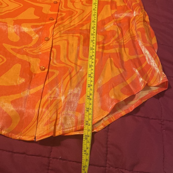 NWT Ladies size 6 oversized Glamorous Blouse - Picture 7 of 10